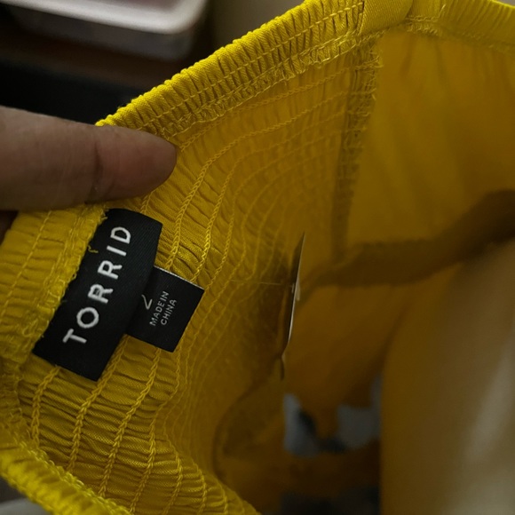 Torrid Tie Front Romper Size 2X - Picture 5 of 7